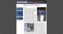 Desktop Screenshot of dtwsystems.com