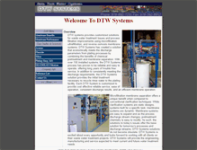 Tablet Screenshot of dtwsystems.com